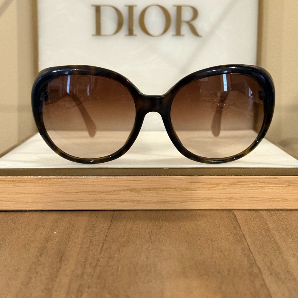 CHANEL Women's Brown Sunglasses